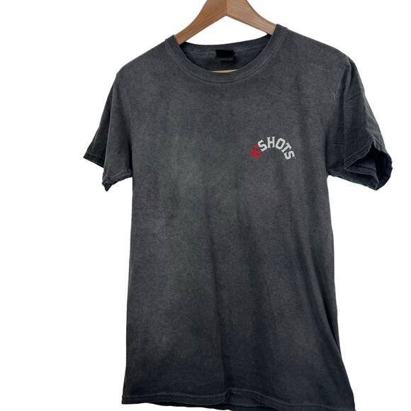 Taste the Sesh S'Shots Grim Reaper Burnout Unisex Tee Size XS - Picture 2 of 5